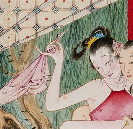 临武-迫于无奈胡也佛画出《金瓶梅秘戏图》，却因此成名，其绘画价值不可估量